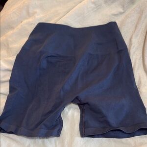 Blue Alphalete Shorts